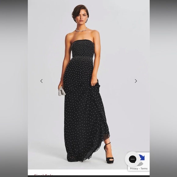 Retrofete Masie Embellished Chiffon Dress - Picture 5 of 8